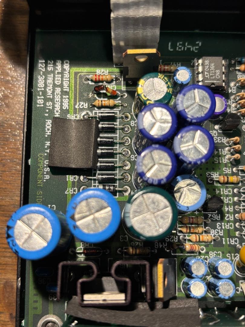 S*o様 ART TUBE MP MODマイクプリアンプ