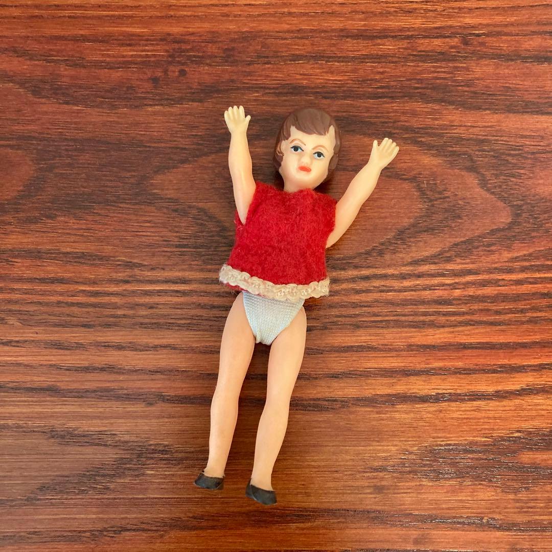 アリドール ARI 人形 ドールハウス ドイツ ヴィンテージ - メルカリ