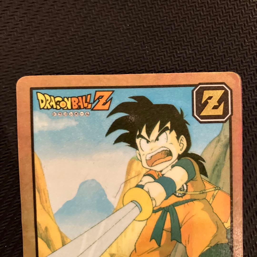 最安値 ドラゴンボール カードダス スーパーバトル 52 孫悟飯 くらえ必殺剣