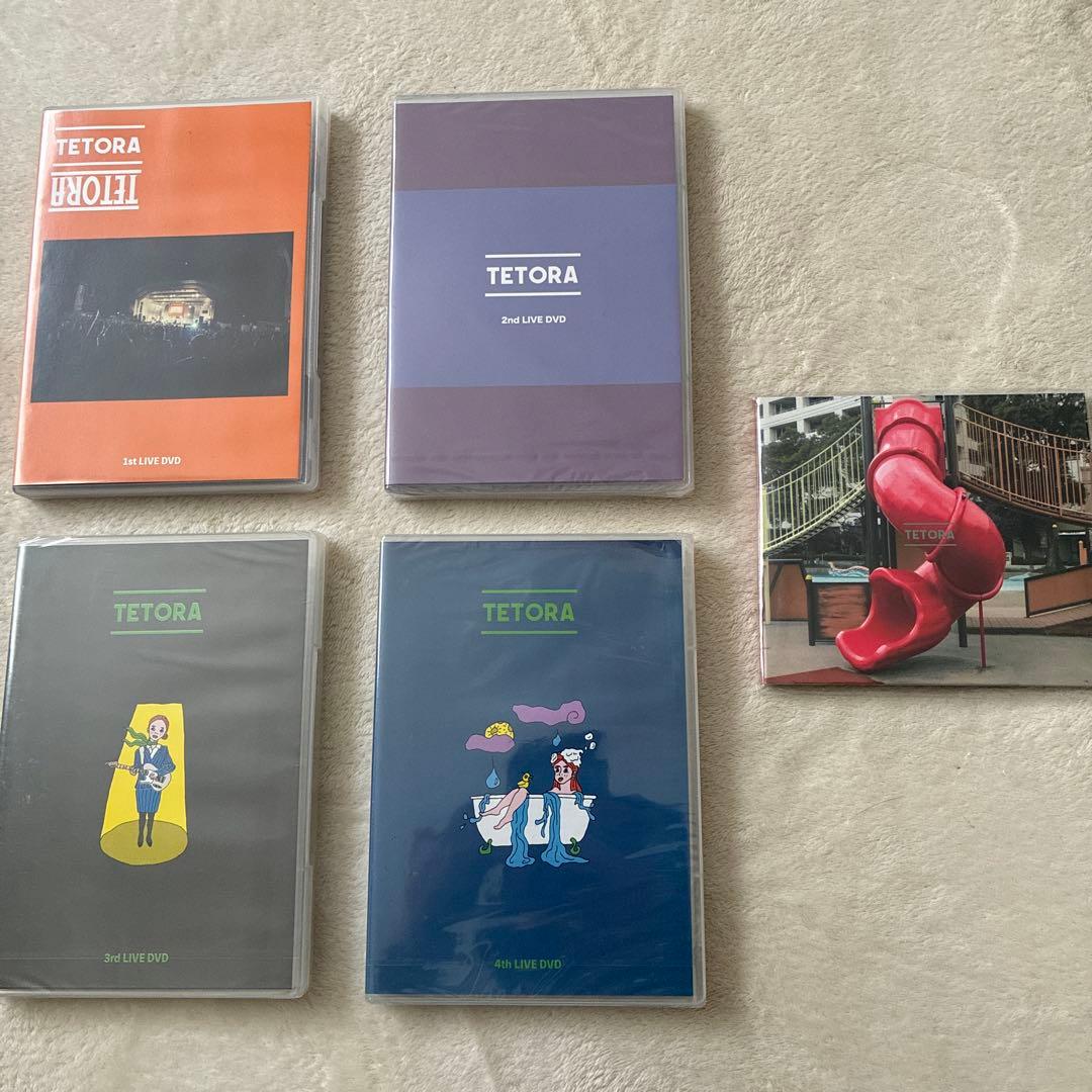 tetora DVD 1st〜4th 言葉のレントゲン セット - メルカリ