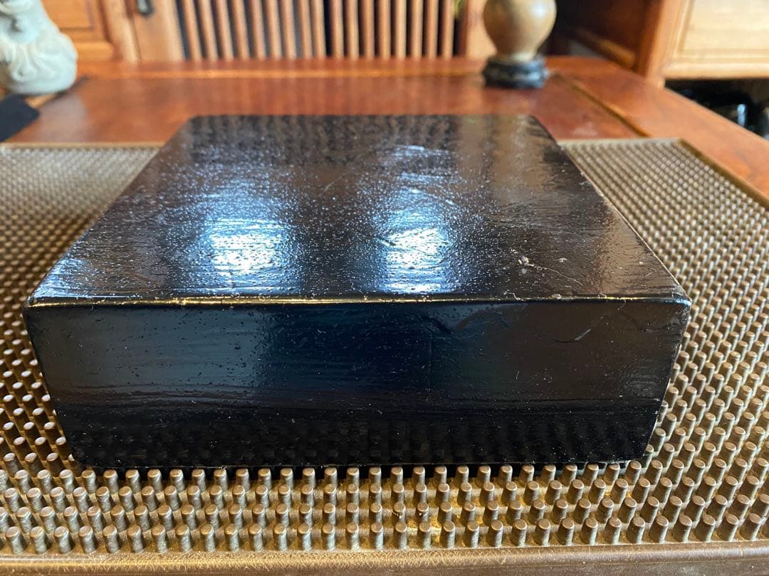 17世紀 古代タイ国 アユタヤ様式 青銅製 観音頭部 鑑賞台付