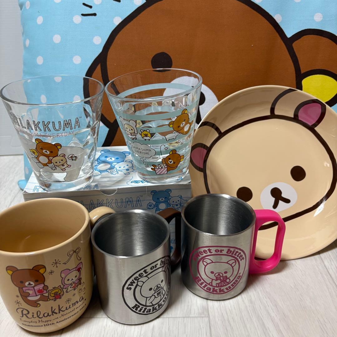 リラックマ コリラックマ まとめ売り San-X 雑貨 ぬいぐるみ マスコット