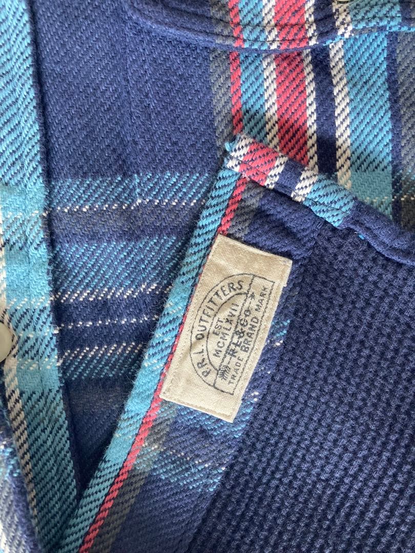 Ralph Lauren ラルフ M シャツパーカー 長袖シャツ 古着 90s