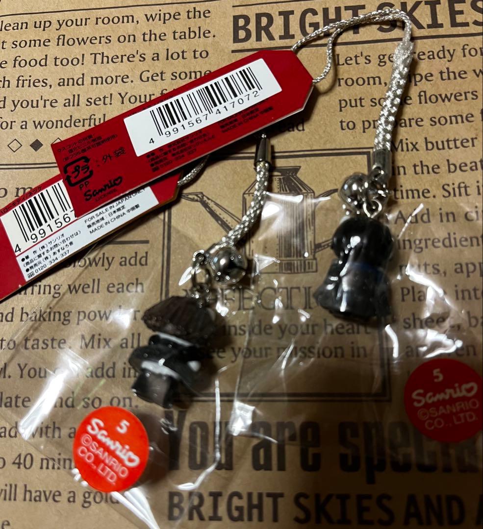 激レア◎原宿限定◎ゴスロリキティ＆ダニエル◎根付けストラップ2点セット2002