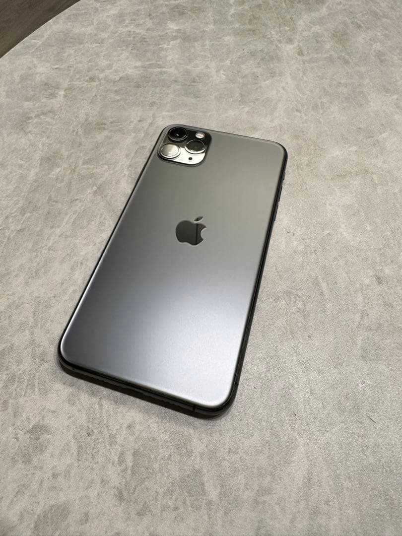 iPhone 11 Pro Max スペースグレイ 256 GB docomo 販売 中