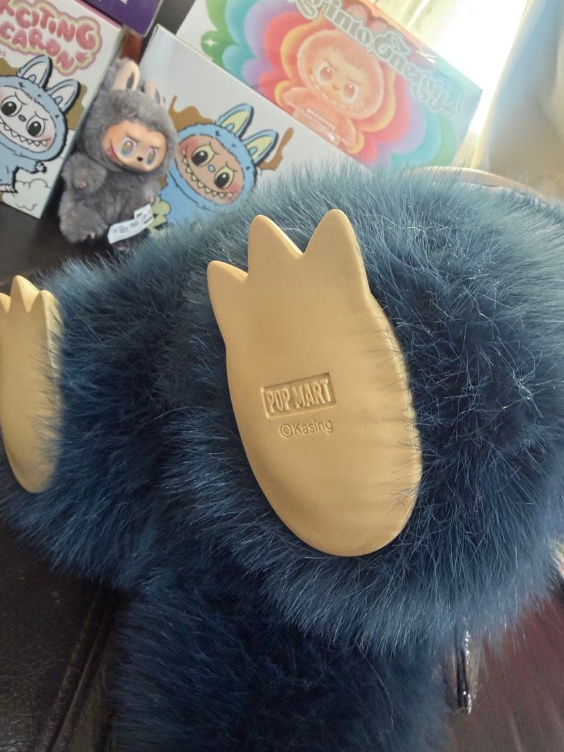 超特大60cmジモモ 星を抱くディープネイビー 夜の海天使 スペシャルオーダー