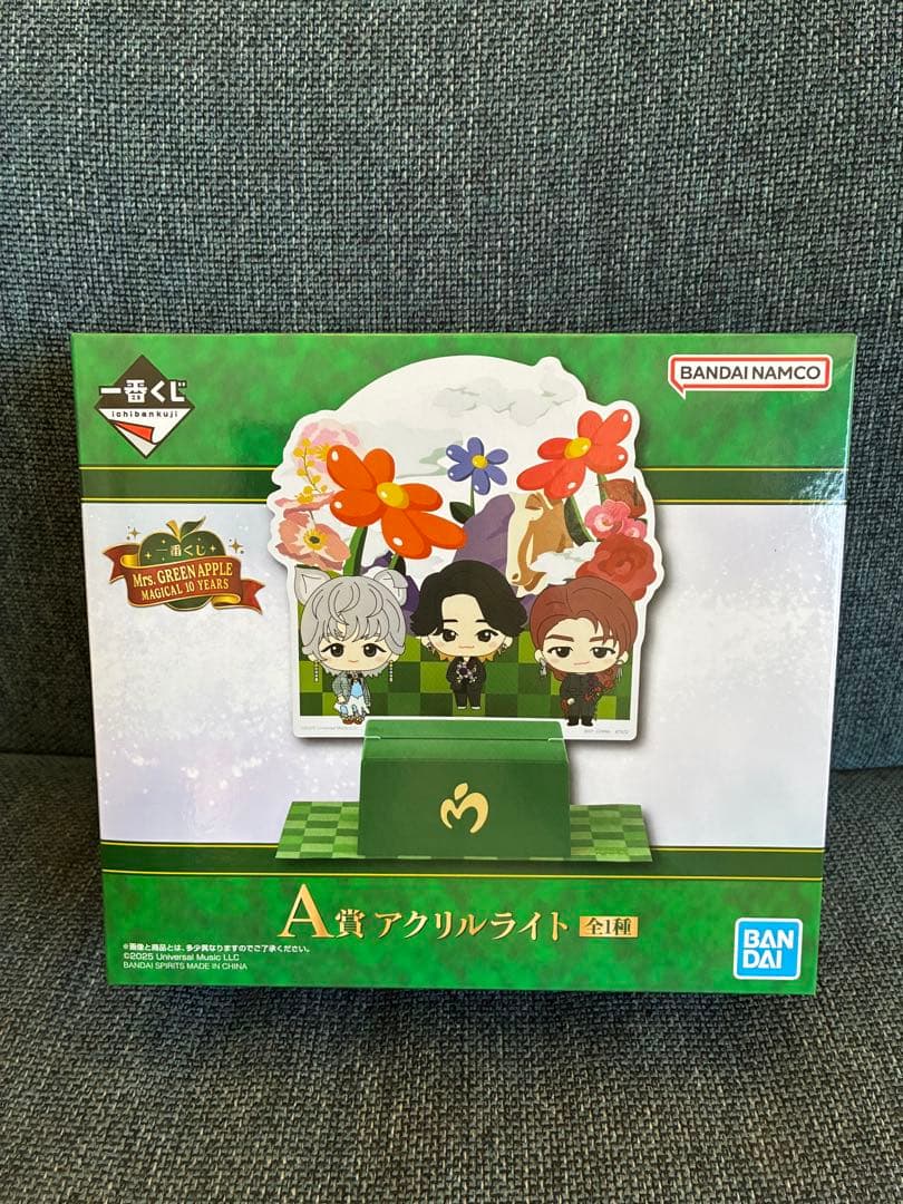 ミセスグリーンアップル 一番くじ A賞 アクリルライト - メルカリ