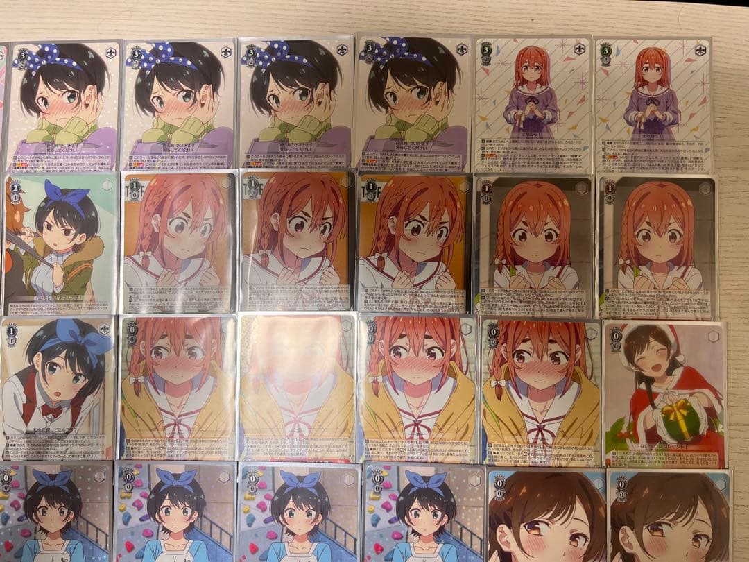 彼女、お借りします 扉門 デッキ WS かのかり 千鶴 瑠夏