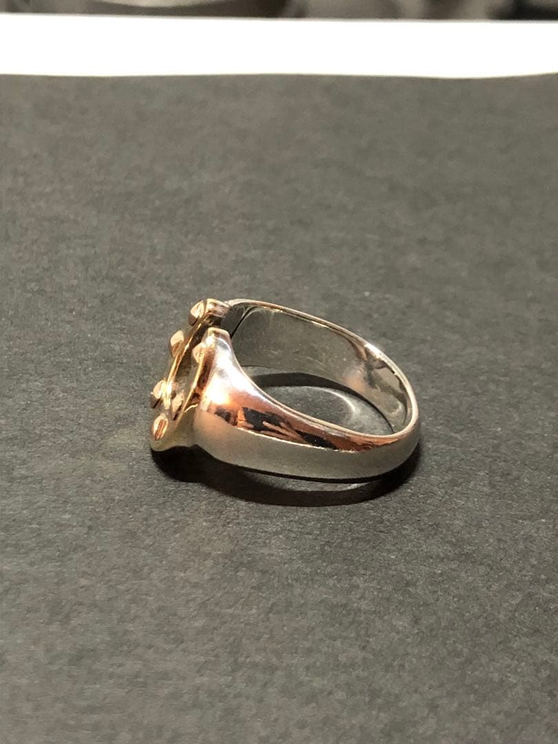 エルメス ホースシューリング シルバー925 ヴィンテージ