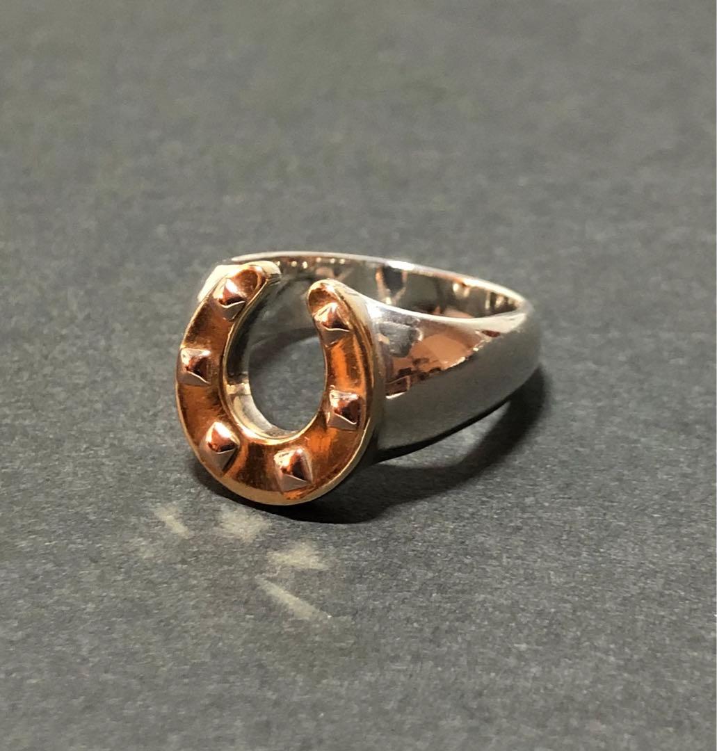 エルメス ホースシューリング シルバー925 ヴィンテージ