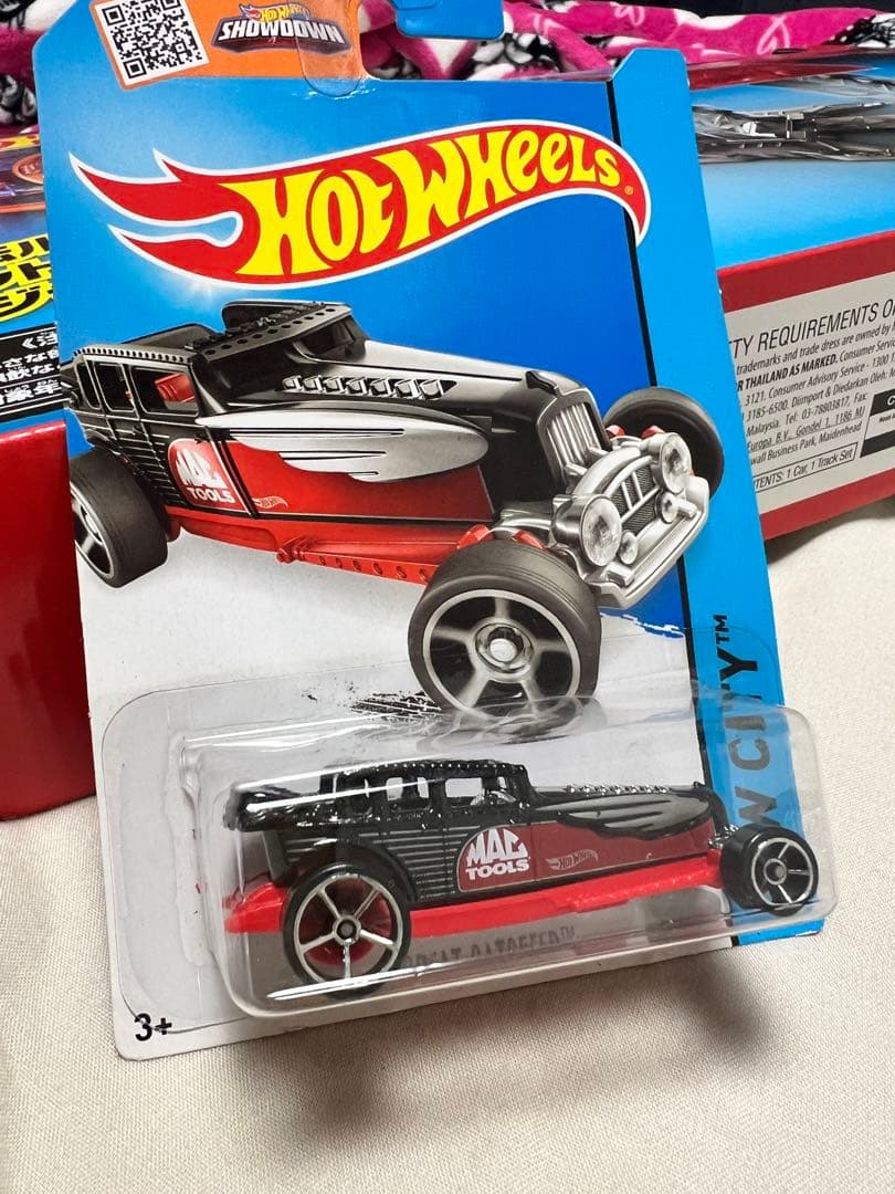 Hot Wheels ダブルループアタック