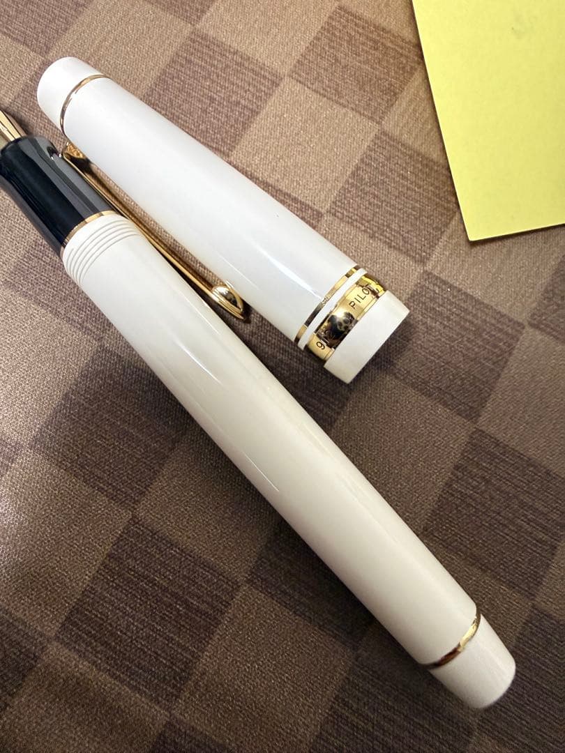 パイロット万年筆912限定出航、ペン先FA