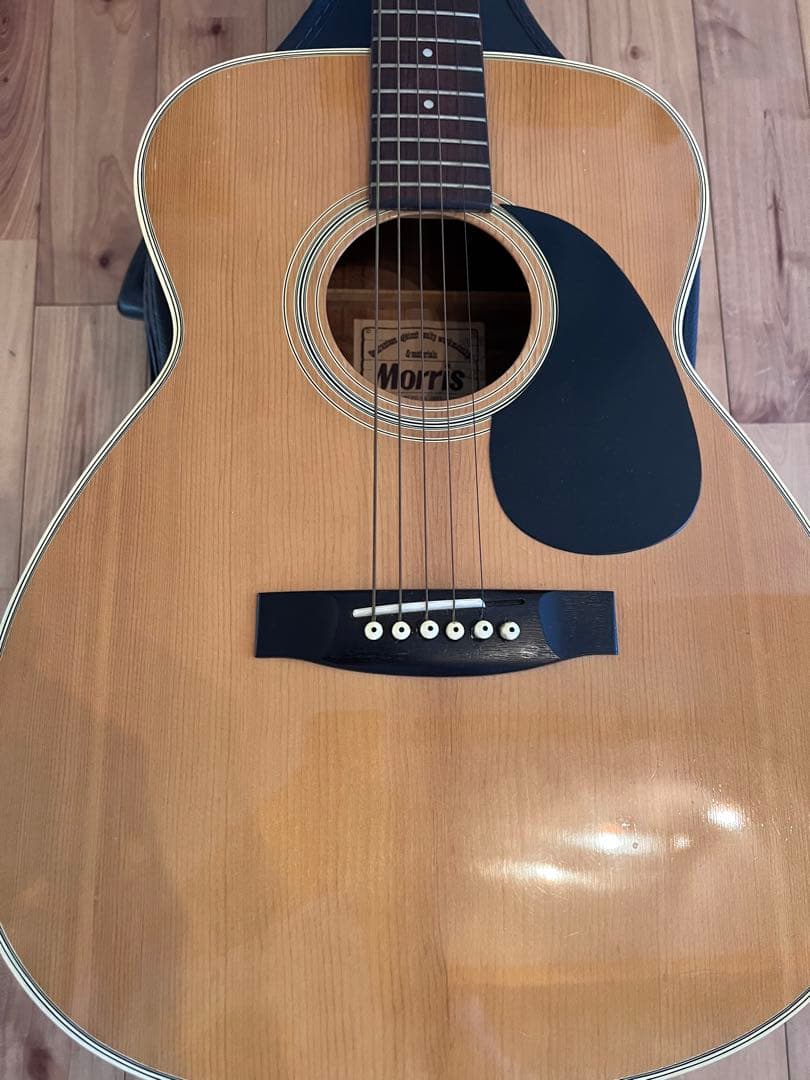 モーリスF-18アコースティックギターハードケース付き