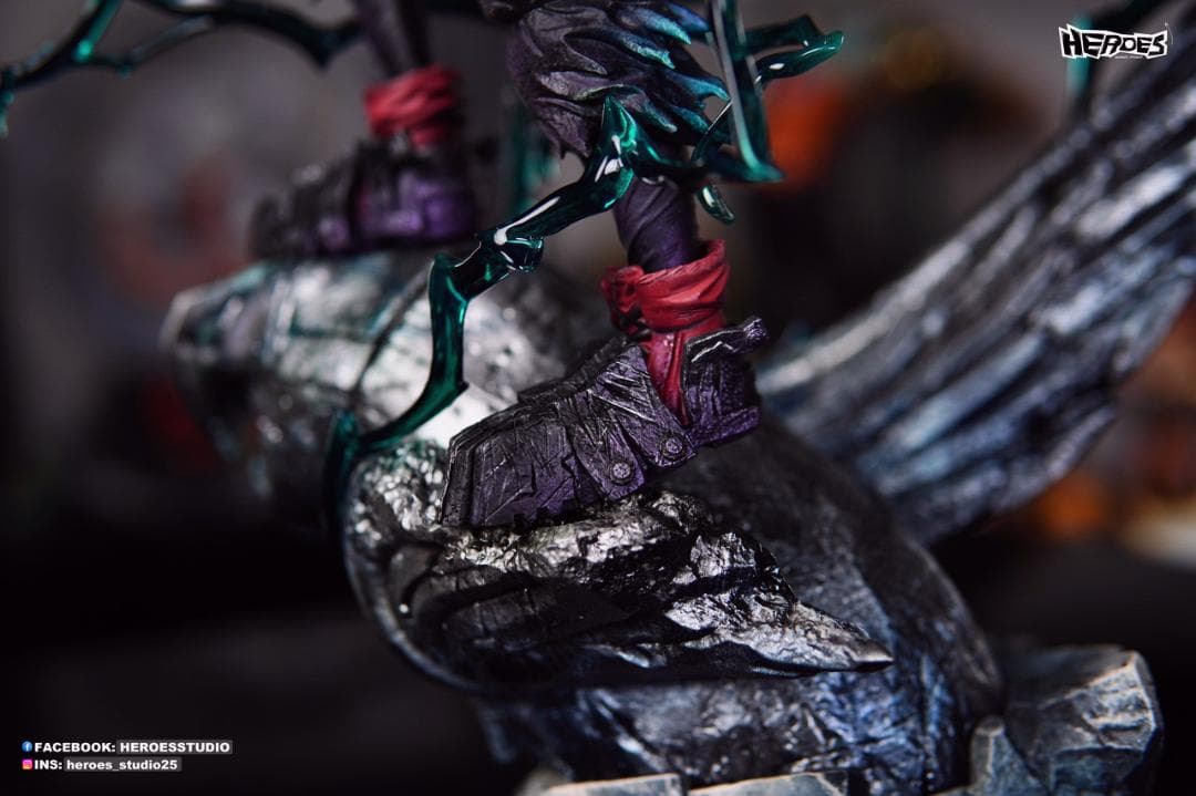 ヒロアカ　緑谷出久（黒）　1/6　ガレージキット　フィギュア　海外スタジオ正規品