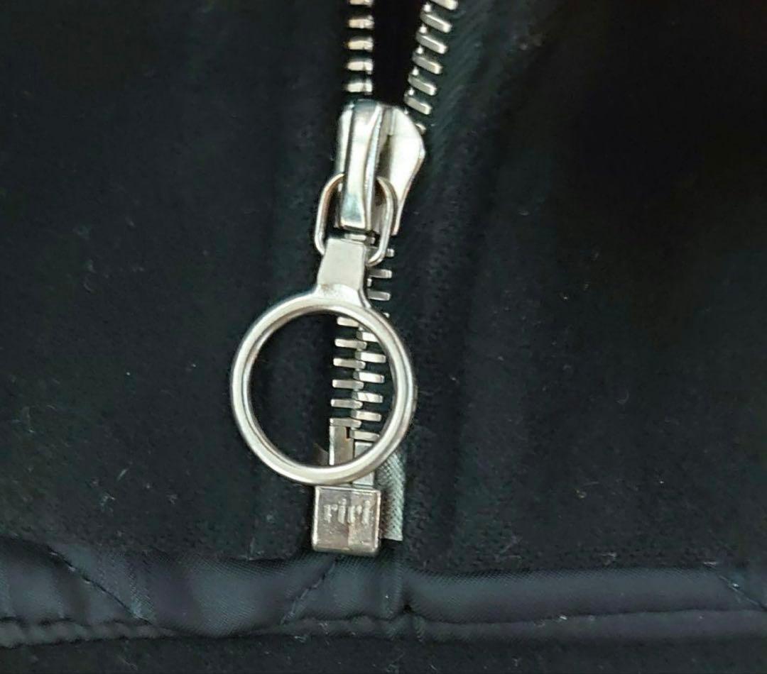 【プロフ必読】kris van assche カシミヤ混 フードブルゾン