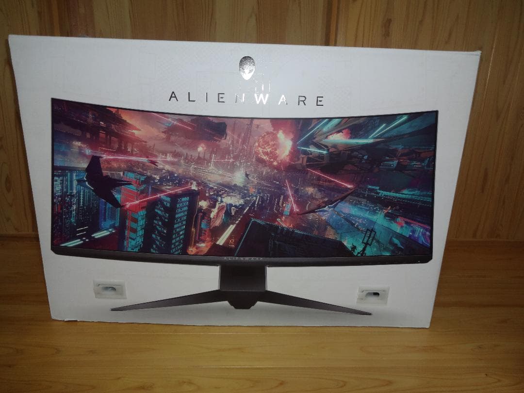 DELL Alienware ゲーミングモニタ AW3418DW 34.1インチ Dell Alienware AW3418DW 34.1