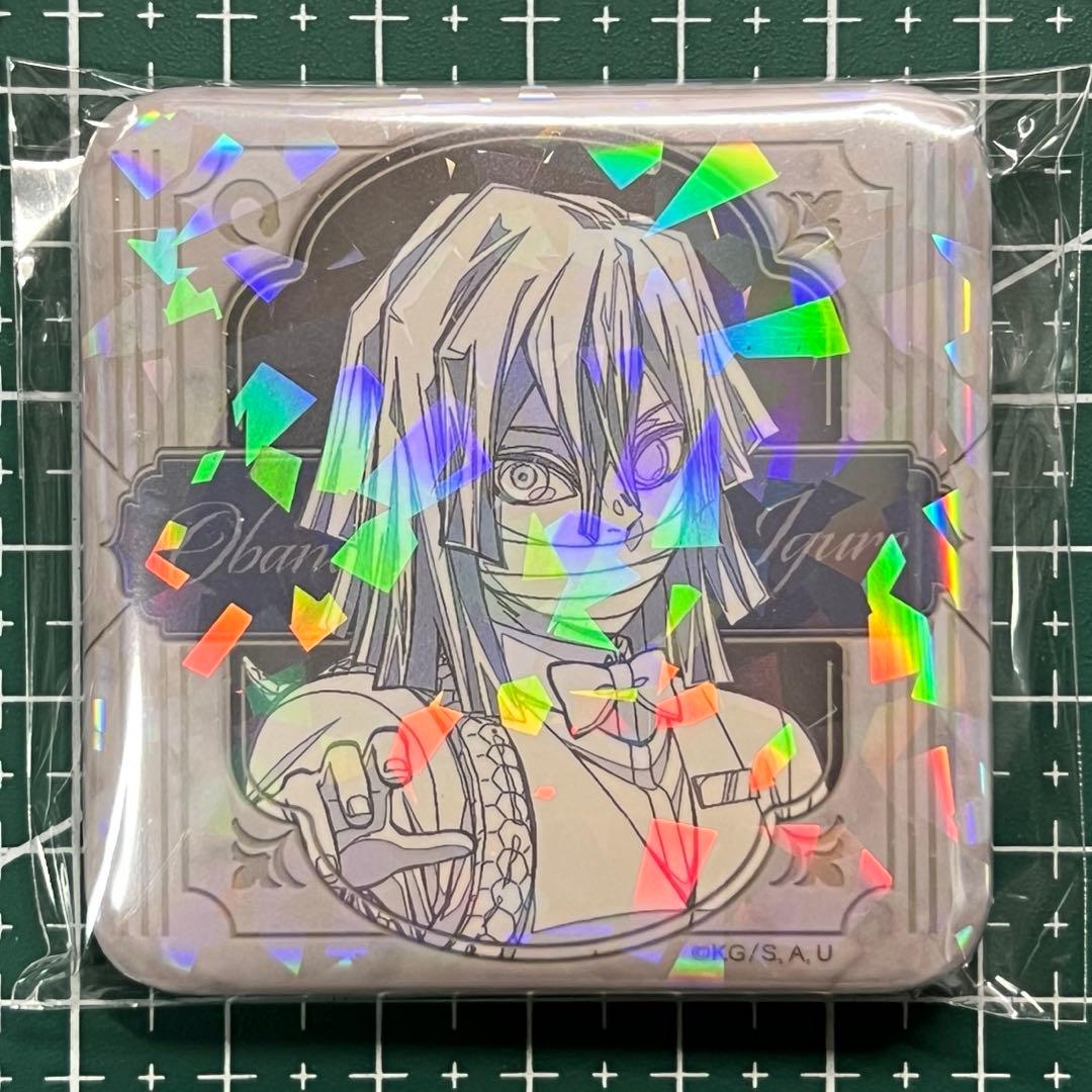 ②鬼滅の刃 モクテルバー ロト 伊黒小芭内 グリッター缶バッジ - メルカリ