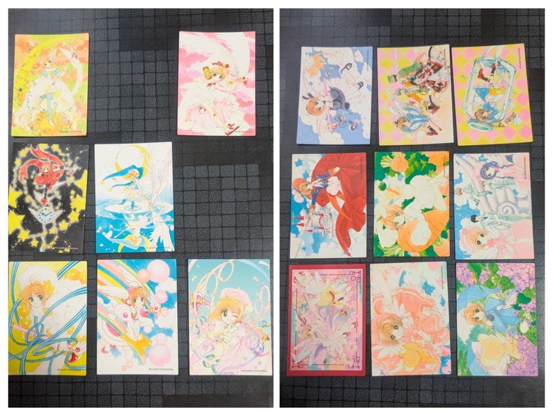 カードキャプターさくら　クロウカード編セミコンプ出品番号10