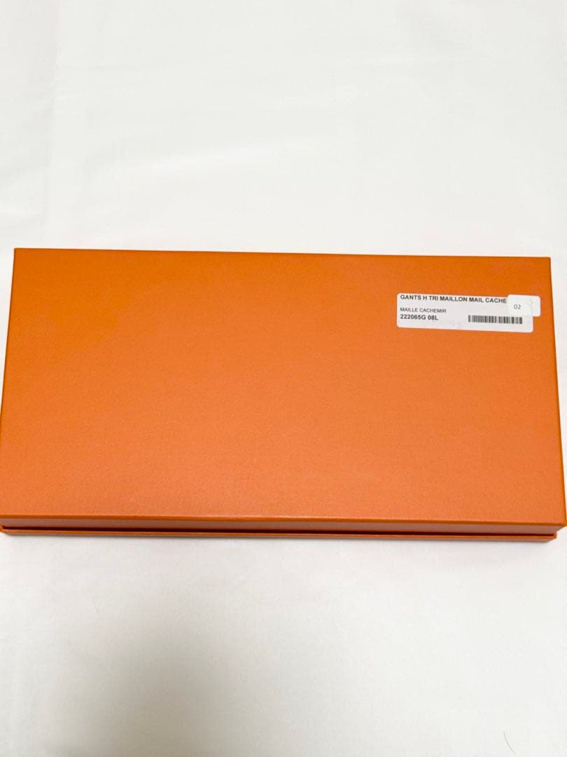 HERMES カシミヤ 手袋/グローブ《トリ・マイヨン》【エルメス 】