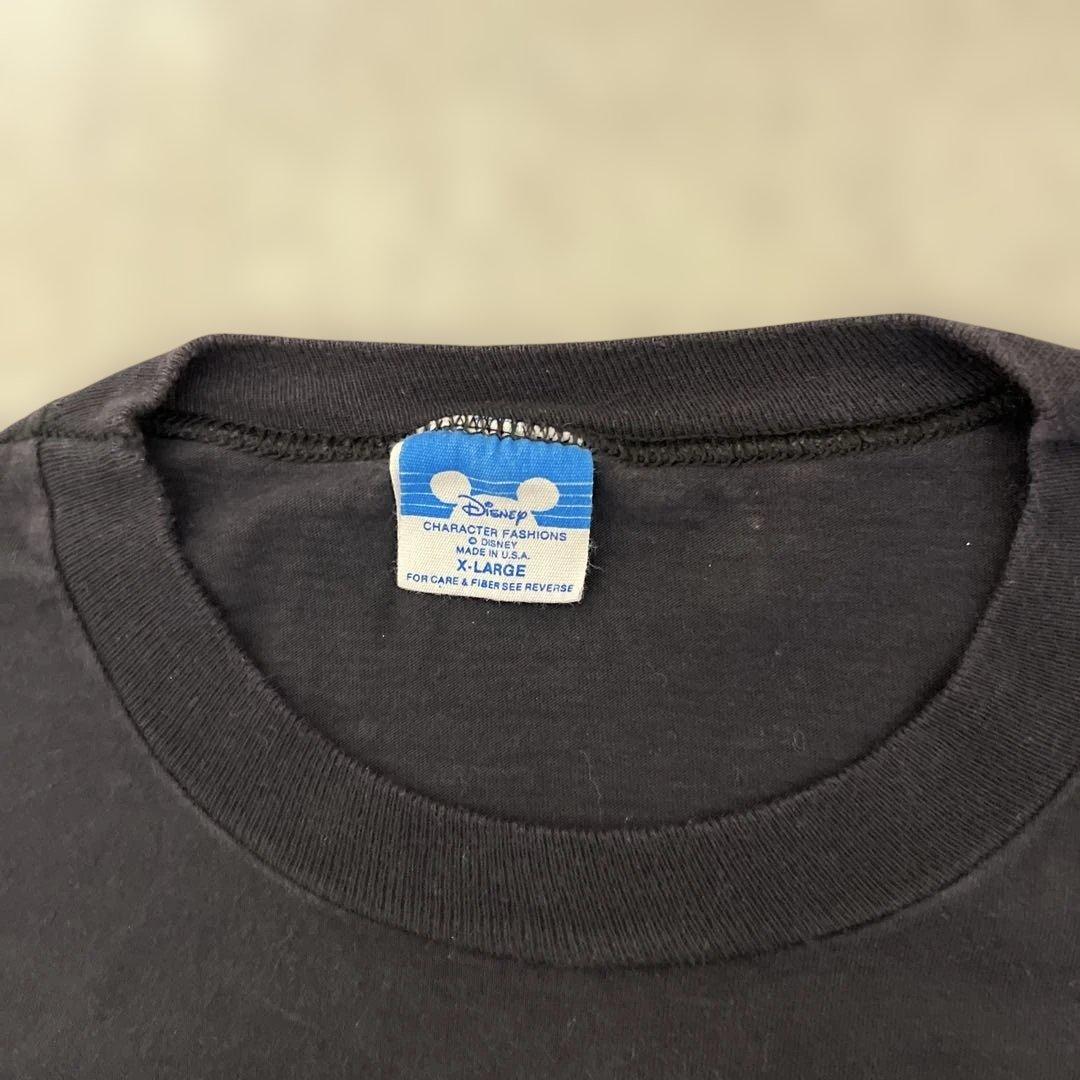 ヴィンテージ USA ディズニー クラシック スタンディングミッキー Tシャツ