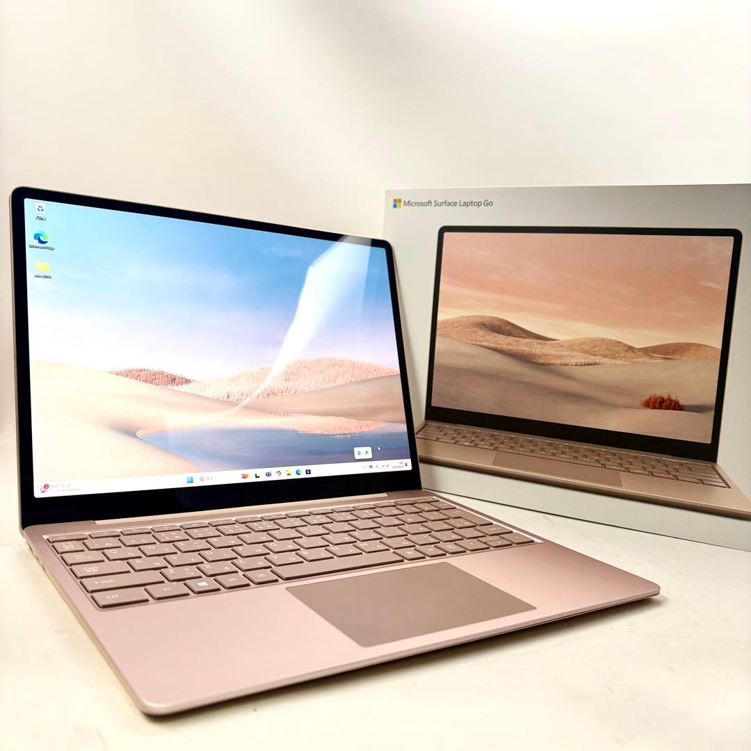 ほぼ未使用の極上品！Surface Laptop Go3 バッテリー良好！ ほぼ未使用