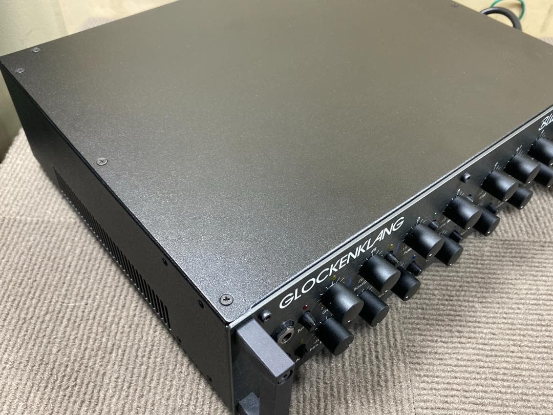 17 GLOCKENKLANG BLUE BIRD ベースアンプ - メルカリ