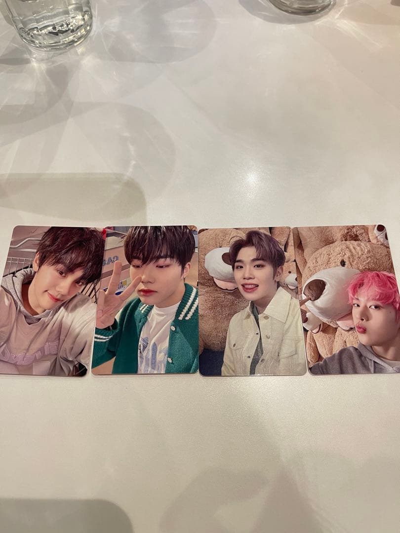 ハンユジン zb1 ユジン トレカ オフイベ 会場限定 ZB1 ゼベワン