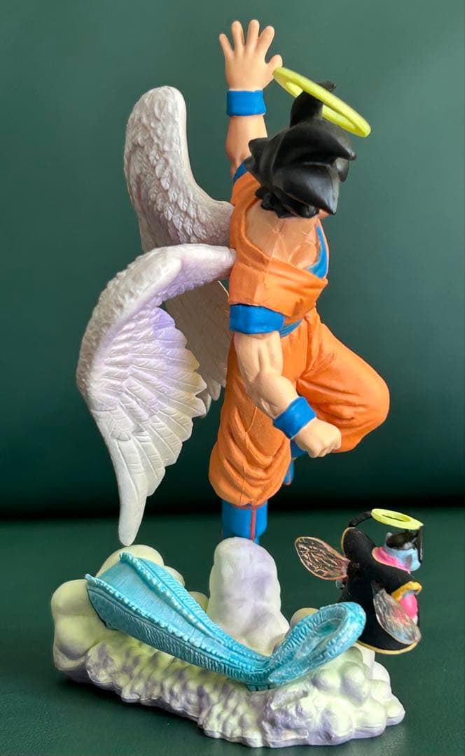 ドラゴンボールカプセルネオ 天使悟空 ボーナスパーツ完成品 帰ってき