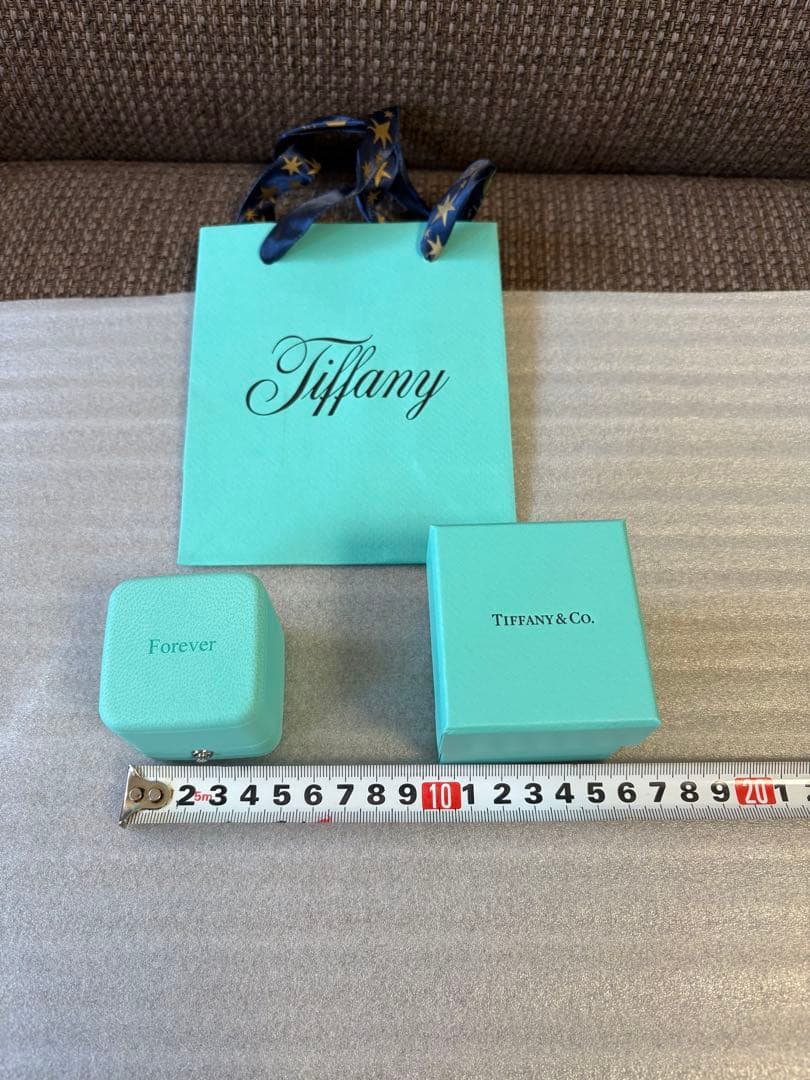 限定品新品ティファニー ジュエリーボックス 空箱 指輪 アクセサリーミニケース