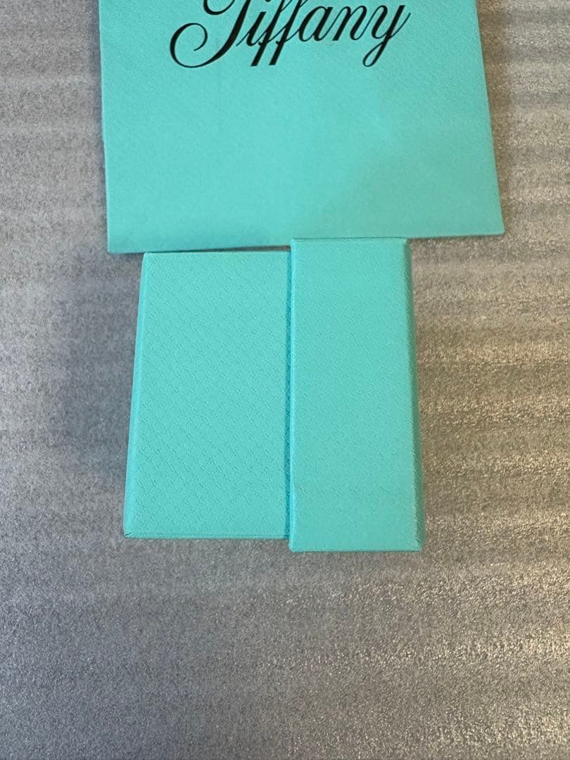 限定品新品ティファニー ジュエリーボックス 空箱 指輪 アクセサリーミニケース