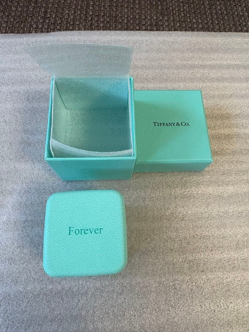 限定品新品ティファニー ジュエリーボックス 空箱 指輪 アクセサリーミニケース
