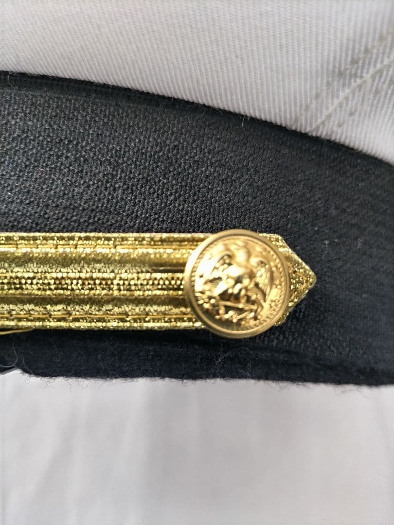 米海軍制帽 BANCROFT サイズ71/4