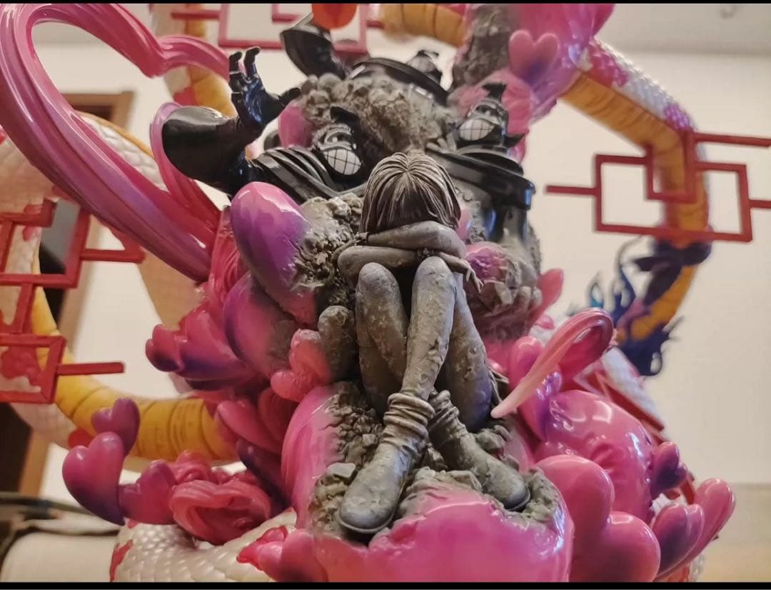 ワンピース　ボア・ハンコック　ガレージキット　フィギュア　完成品