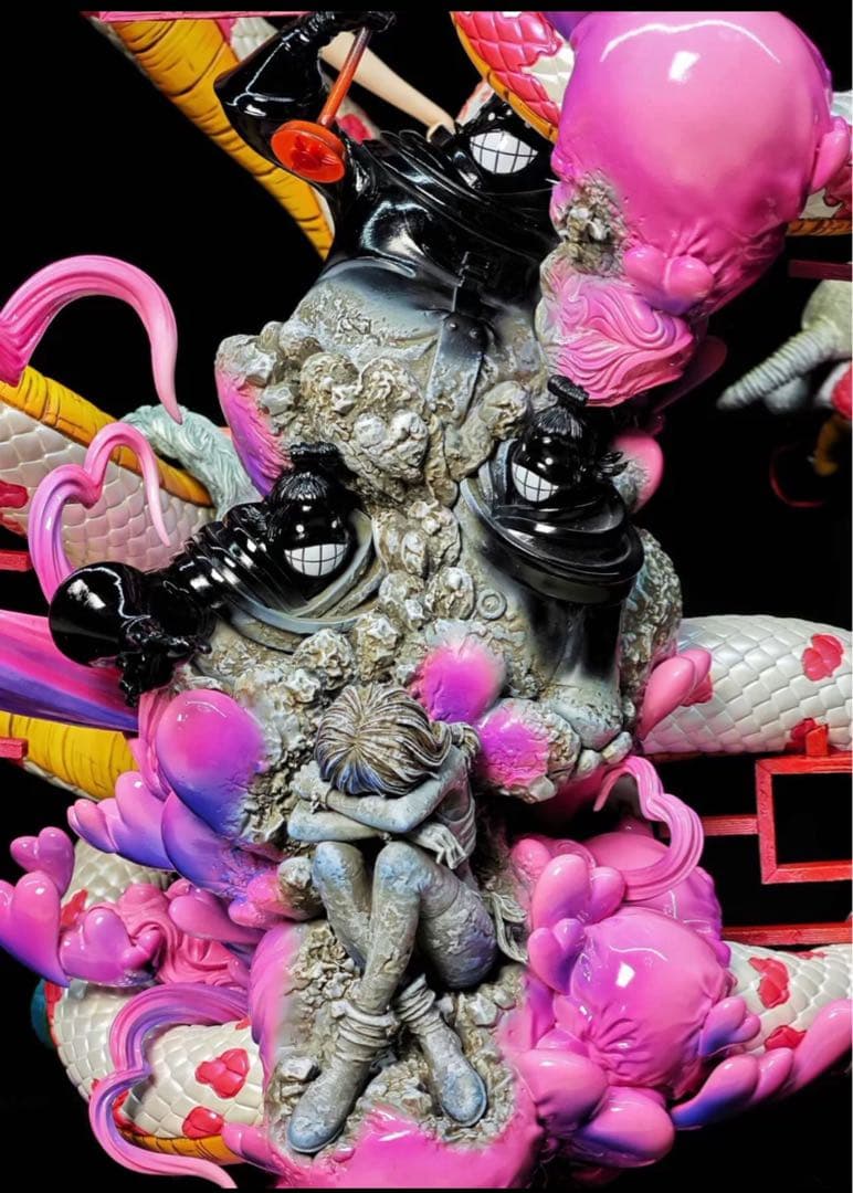 ワンピース　ボア・ハンコック　ガレージキット　フィギュア　完成品