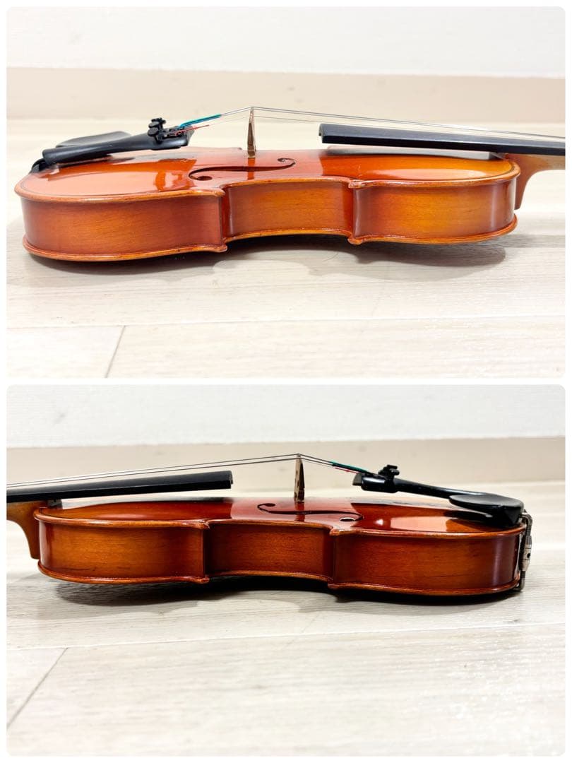 【天然馬毛弓付き】SUZUKI バイオリン No.220 1/8 1993年製