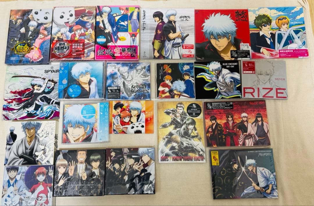 銀魂グッズ まとめ売り