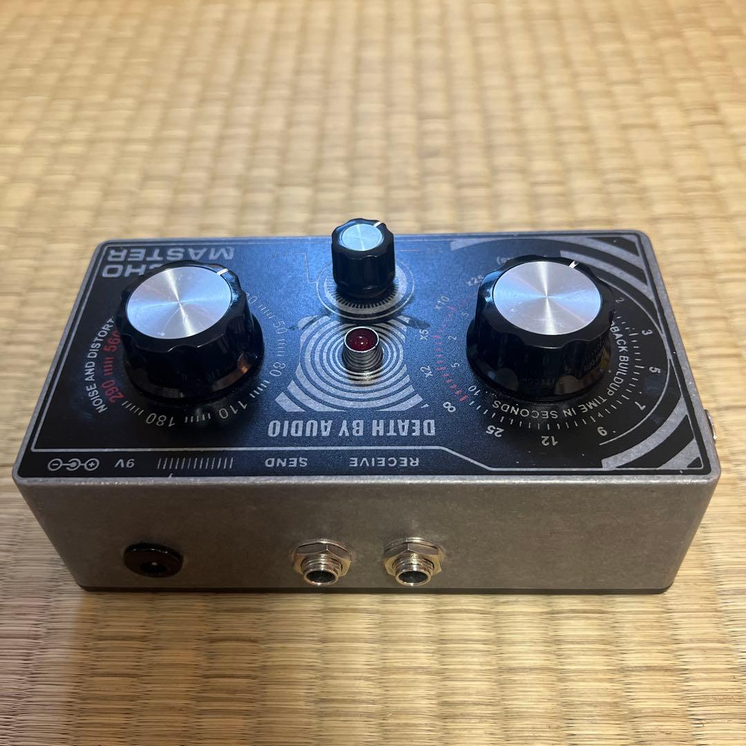 death by audio echo master アタッチメント付