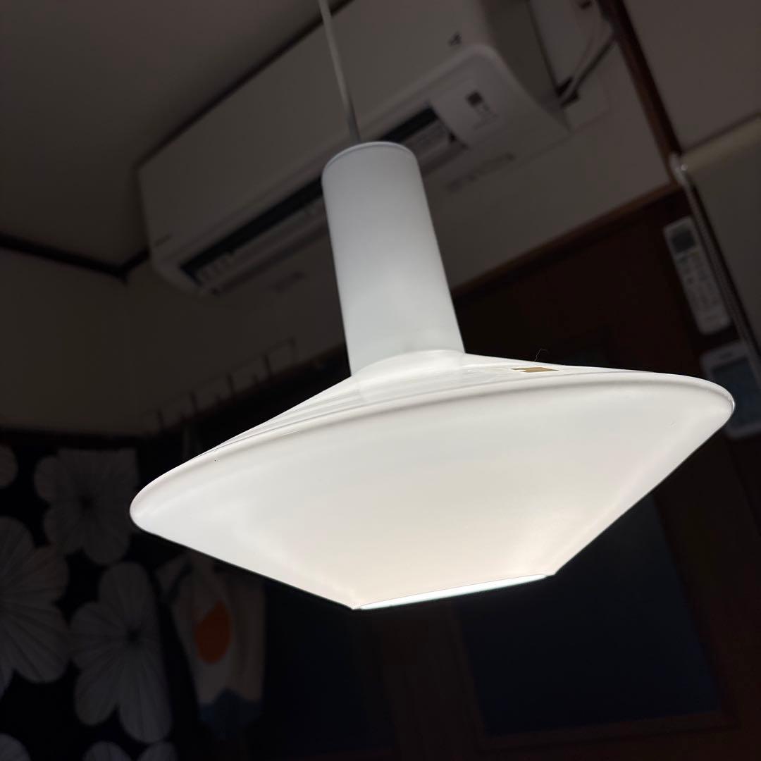 ホルムガード　ペンダントガラスシェード　北欧　ヴィンテージ　極美品