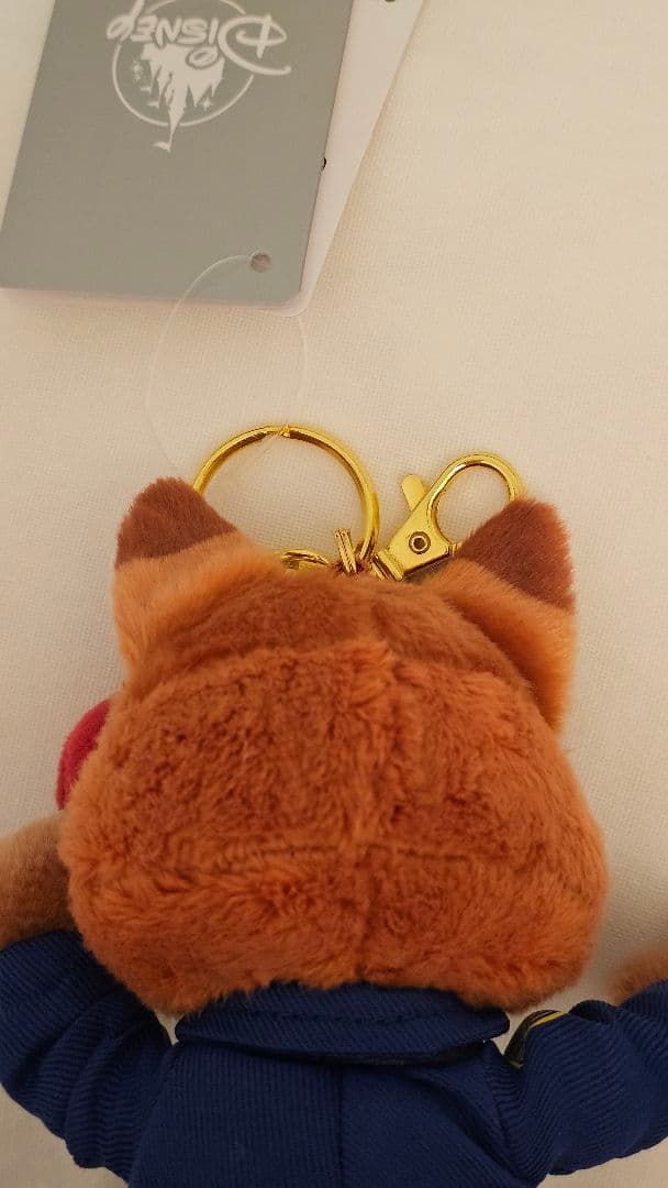 新品 ニック ぬいぐるみキーホルダー・キーチェーン ズートピア