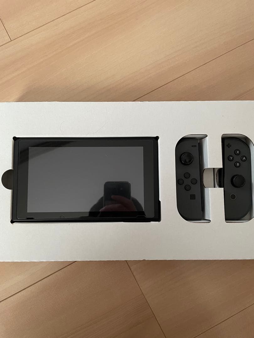 Nintendo Switch グレー 本体 箱・付属品付き