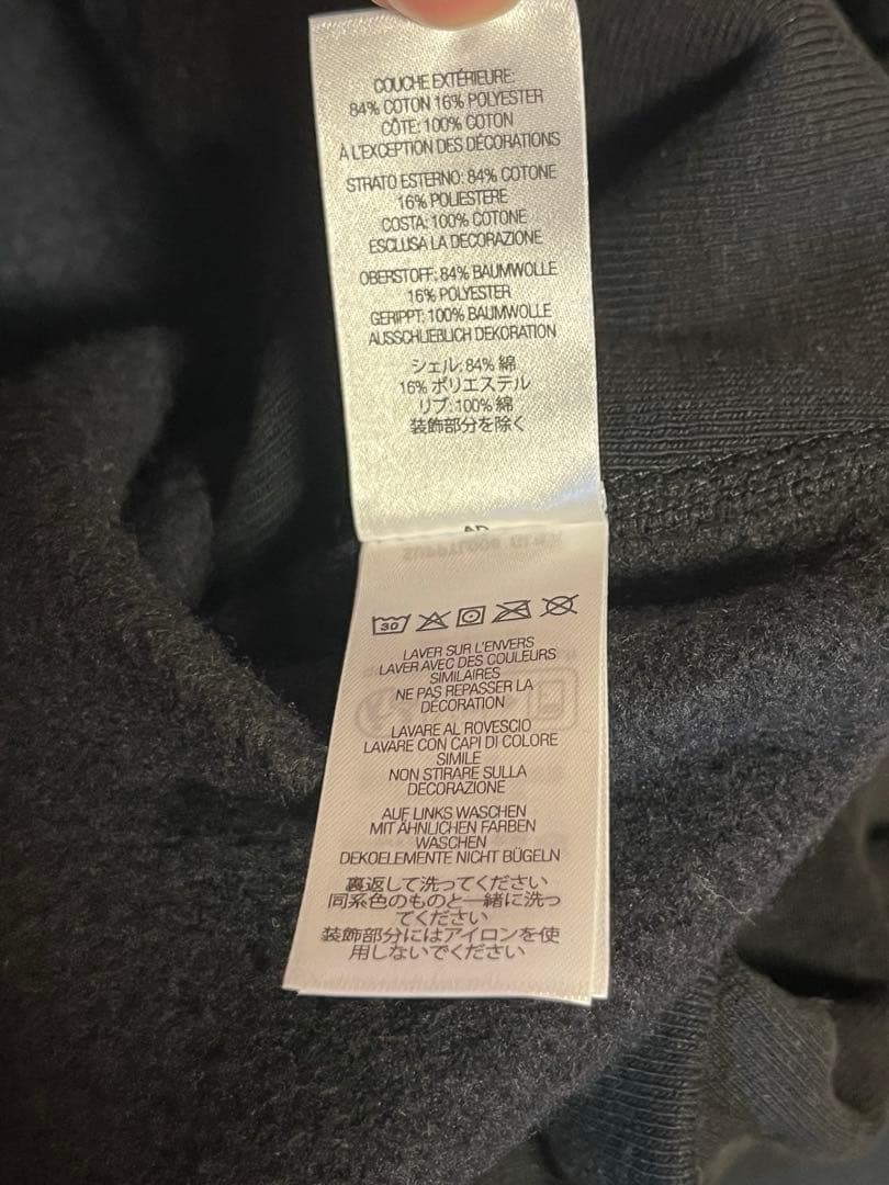 トップス Supreme boxlogo hoodie black 24fw