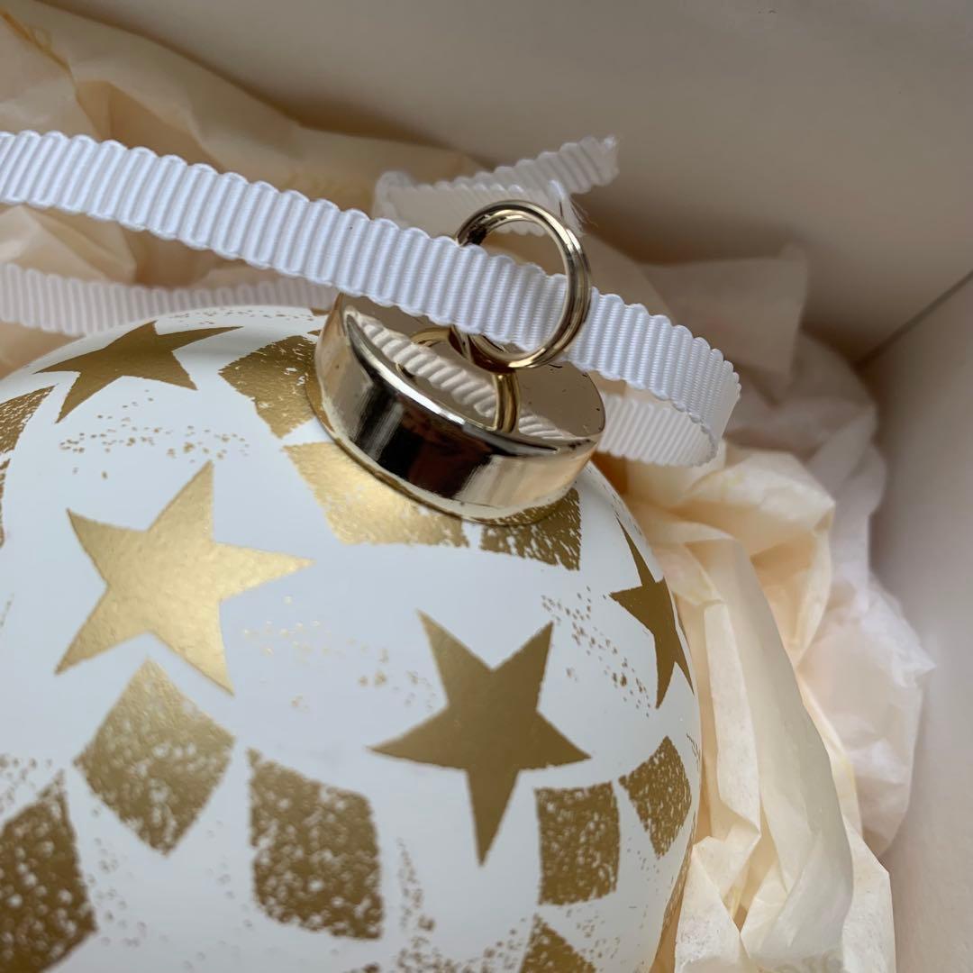 希少】DIOR/ディオール クリスマス ツリー オーナメント Xmas 飾り