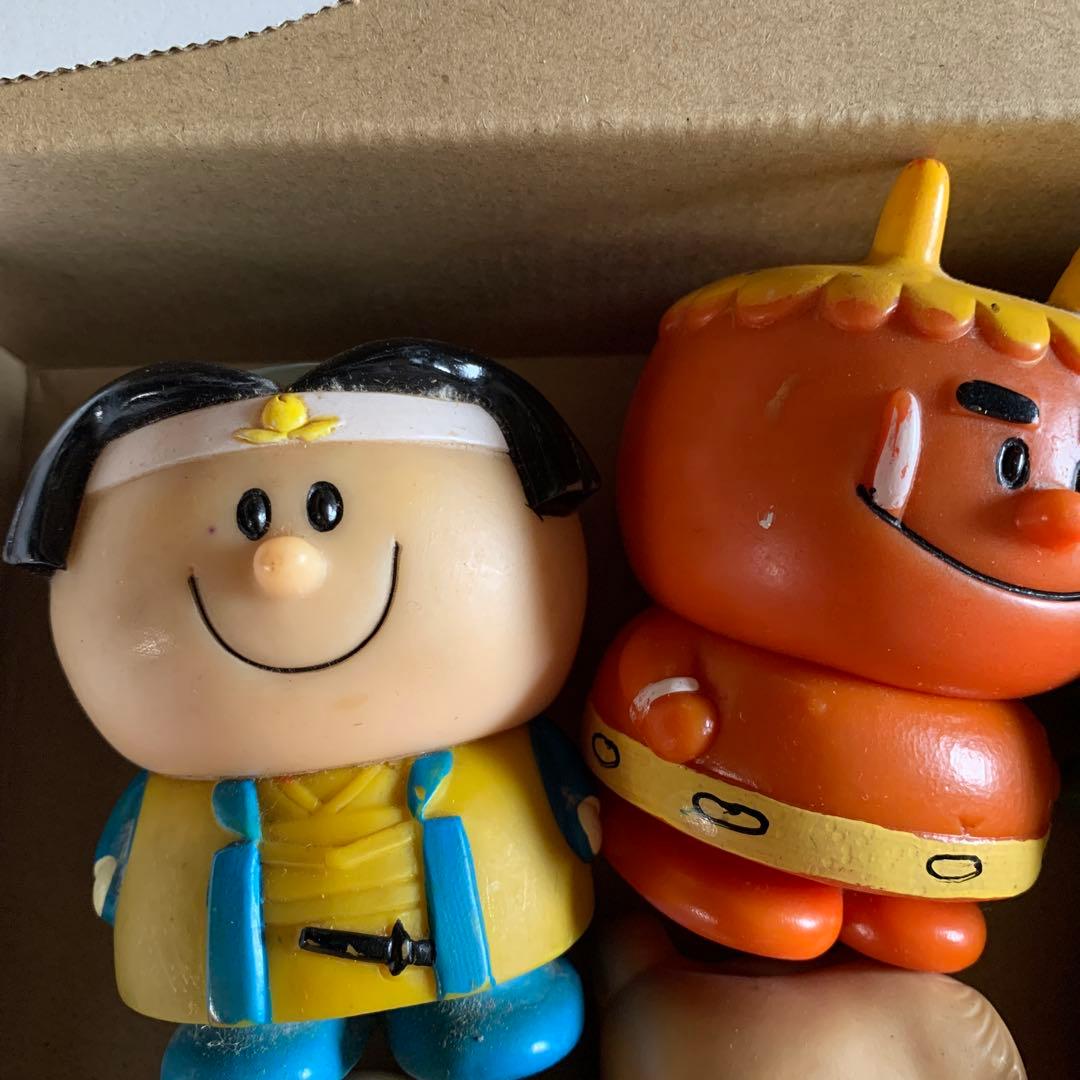 貯金箱　５個セット　桃太郎