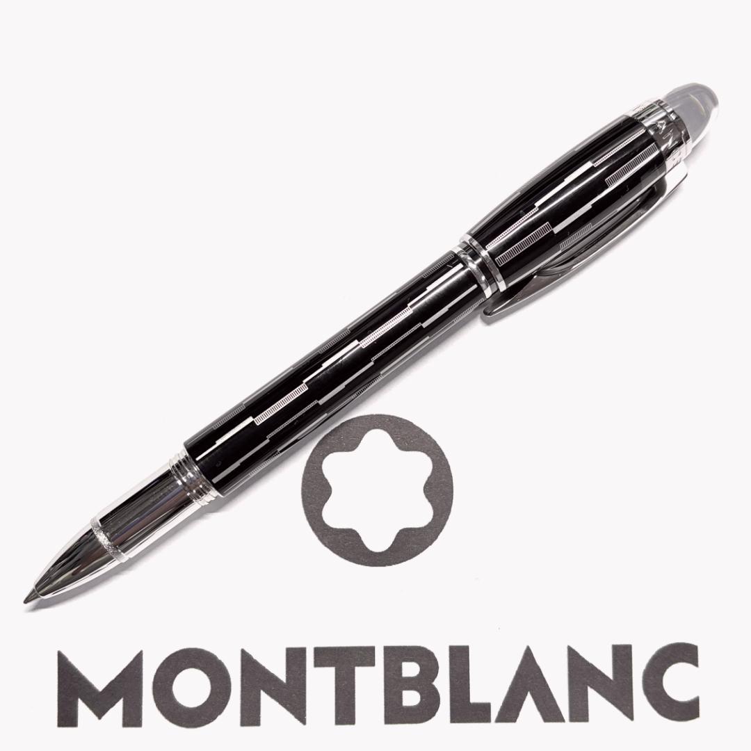 267.モンブラン スターウォーカー ブラックミステリーローラーボール