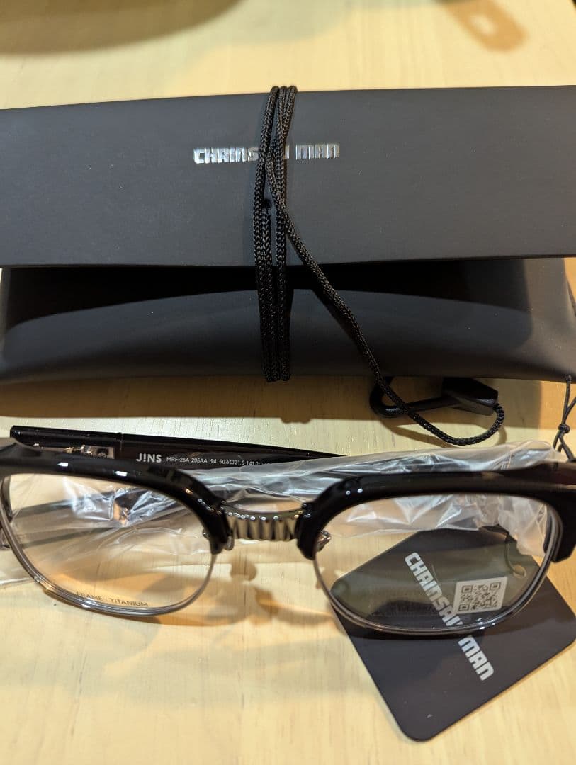 【未使用】jins x チェンソーマン コラボ デンジ パワー アキ セット