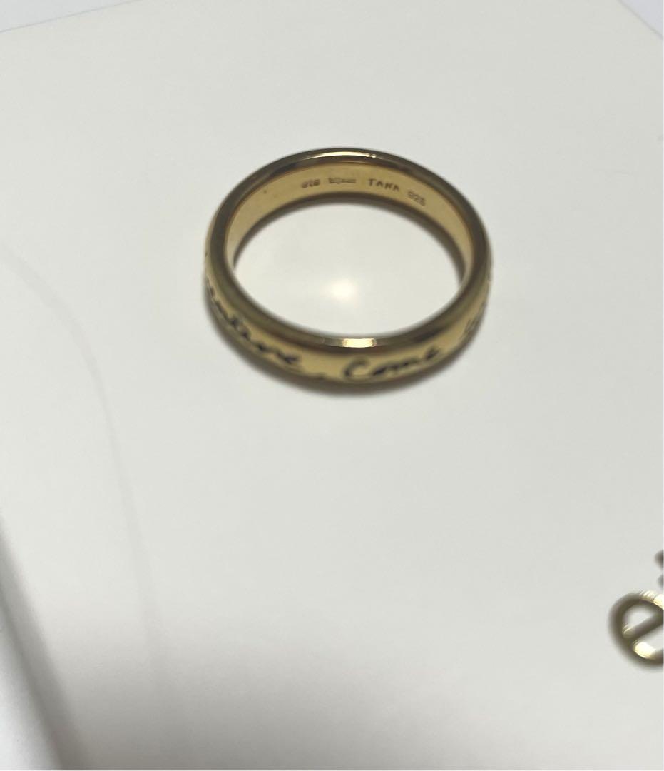 ete bijoux [ライフイズアジャーニー] メッセージリング