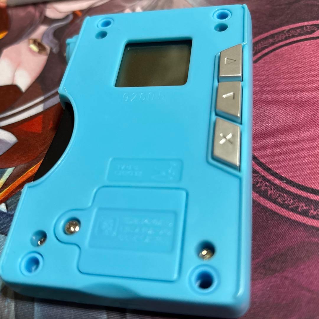 デジモンアクセル ネイチャーゲノム スカイブルー