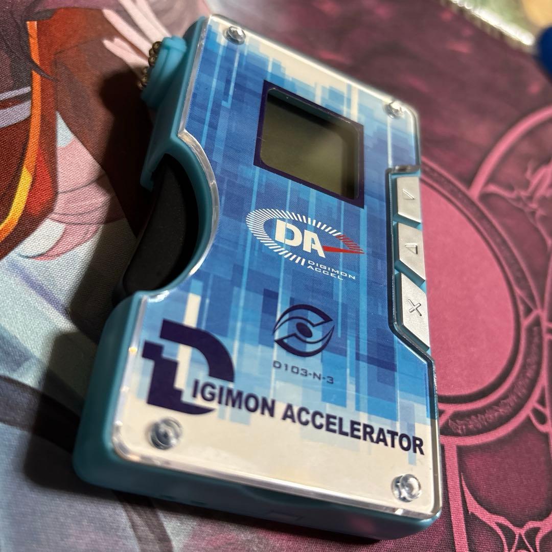 デジモンアクセル ネイチャーゲノム スカイブルー