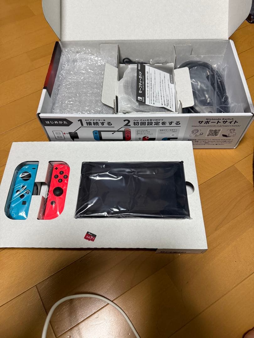 Switch 本体 ネオンブルー ネオンレッド proコントローラー、他セット