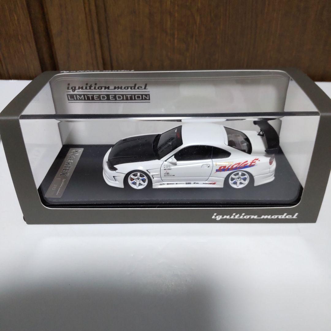日産 シルビア S15 ベルテックス エンジン付 1/43 イグニッションモデル